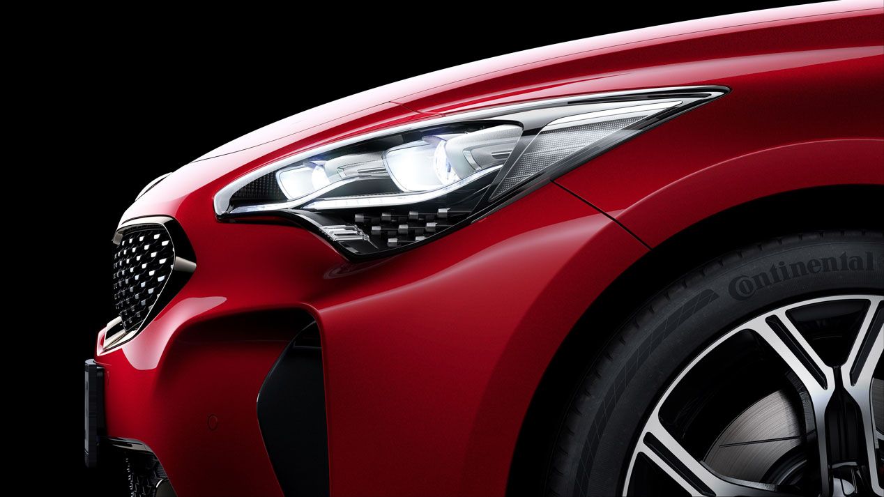 Kia Stinger. Más detalles sobre la súper berlina