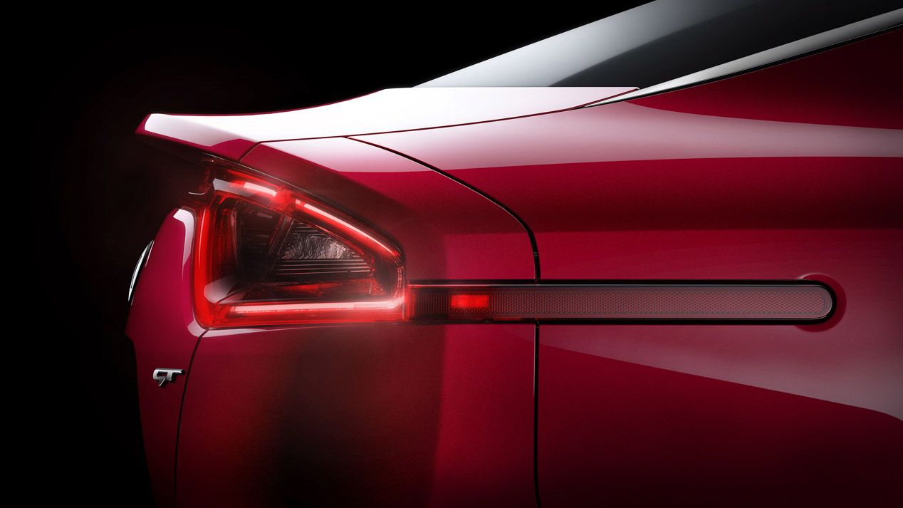 Kia Stinger. Más detalles sobre la súper berlina