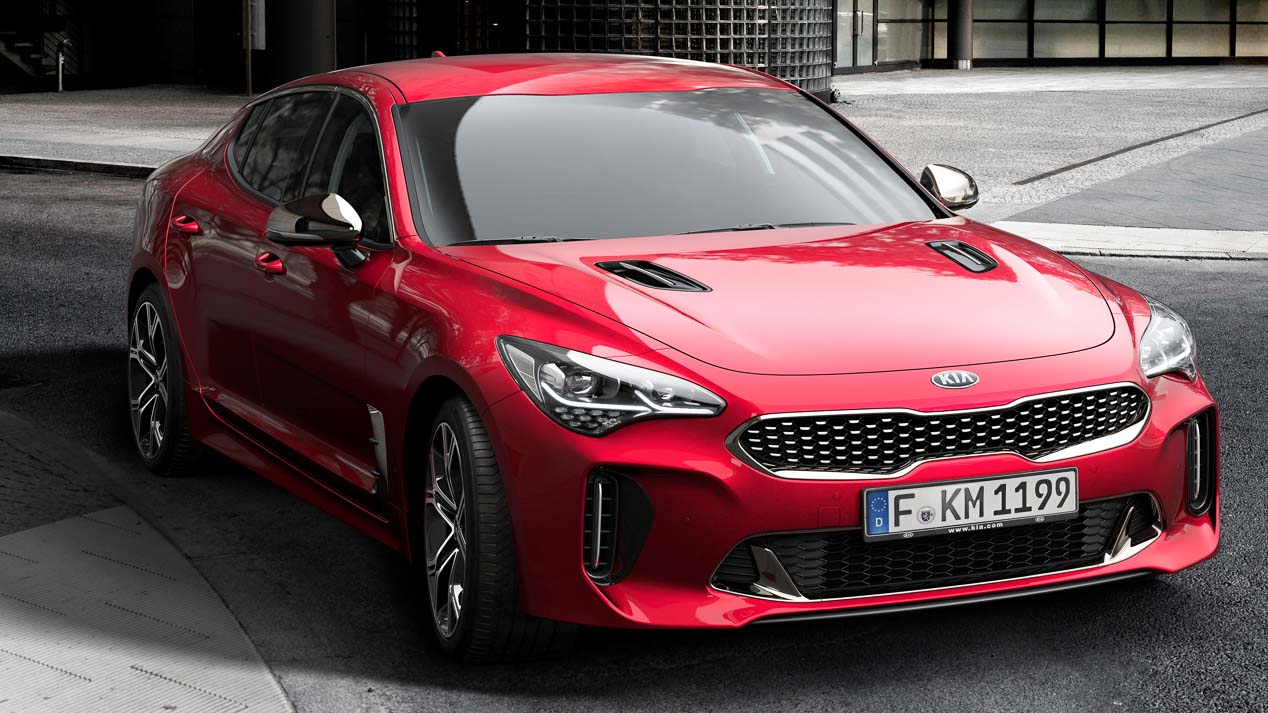 Kia Stinger. Más detalles sobre la súper berlina
