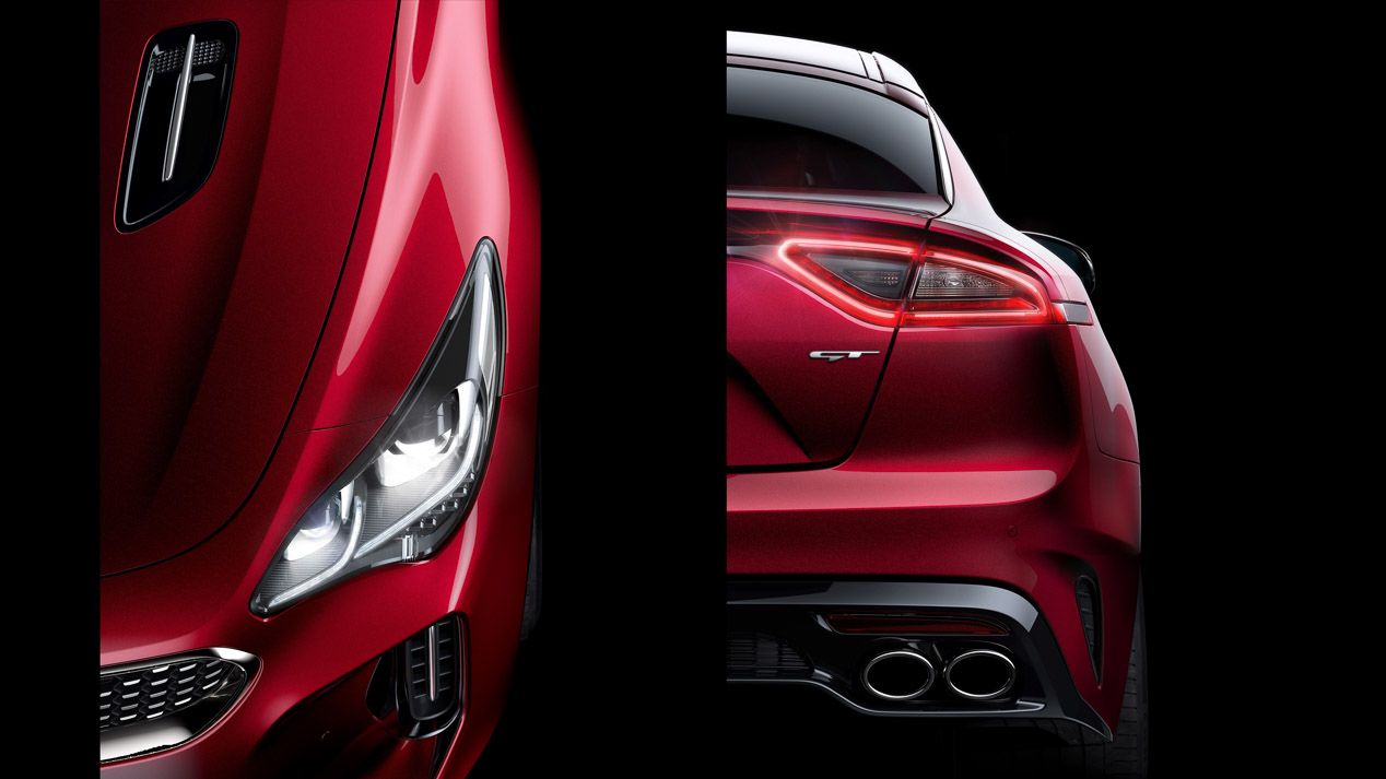Kia Stinger. Más detalles sobre la súper berlina