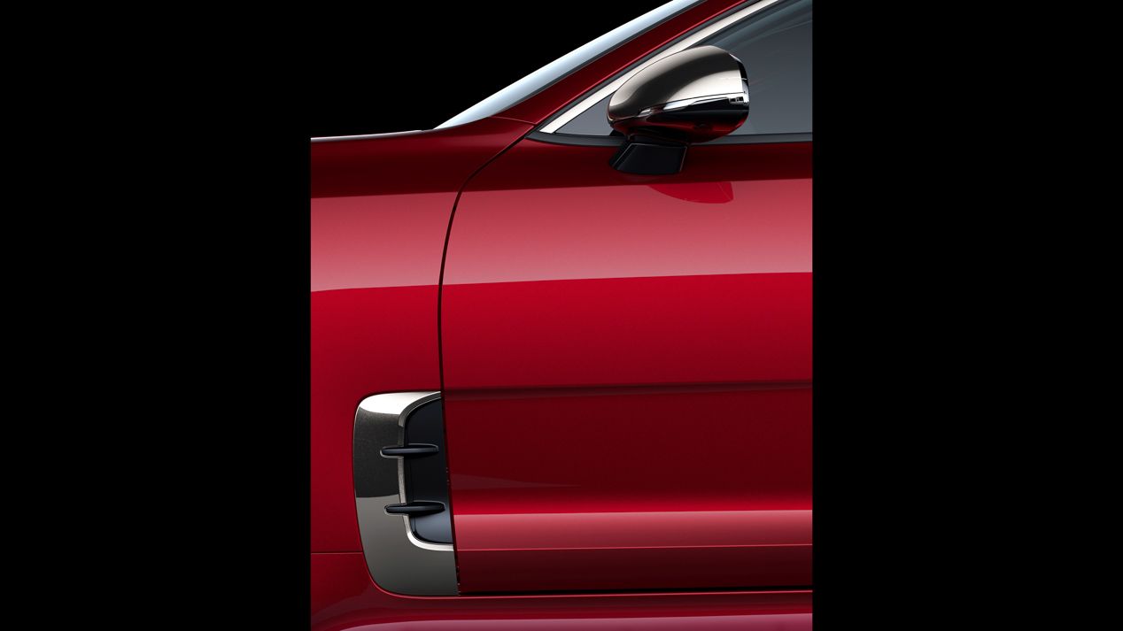 Kia Stinger. Más detalles sobre la súper berlina