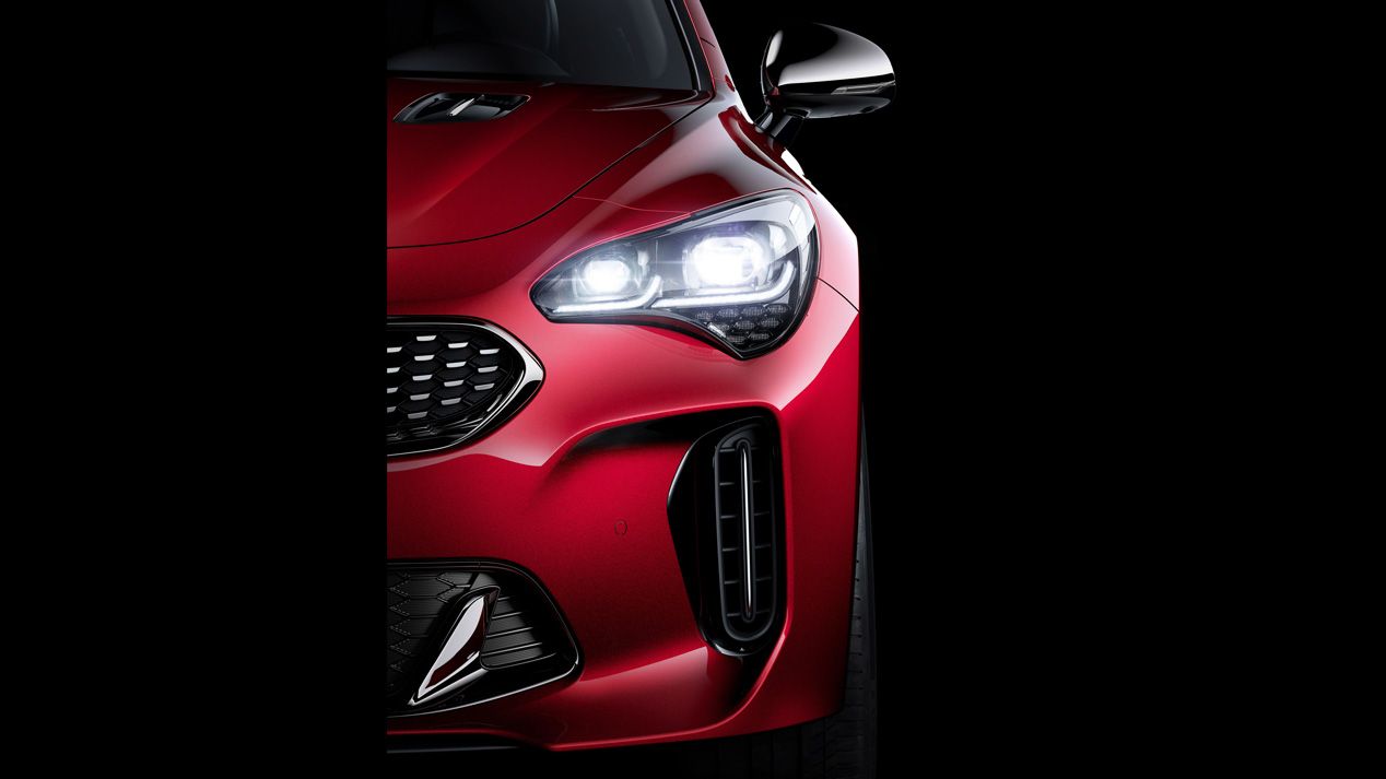 Kia Stinger. Más detalles sobre la súper berlina