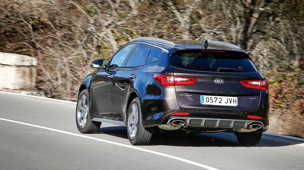 Comparativa: Renault Talisman ST, Kia Optima SW y Ford Mondeo Sportbreak
