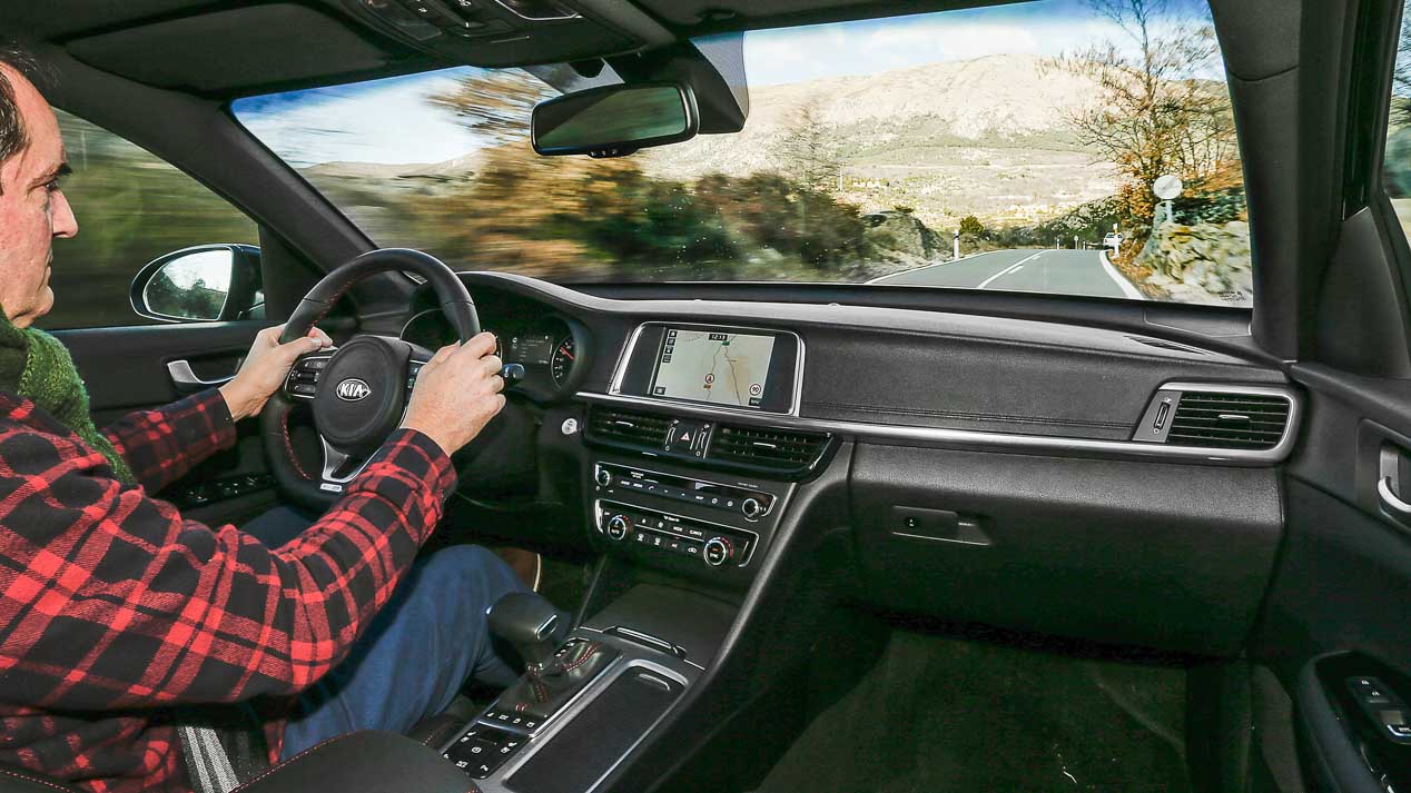 Comparativa: Renault Talisman ST, Kia Optima SW y Ford Mondeo Sportbreak