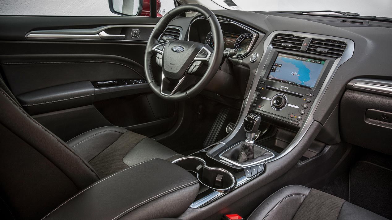 Comparativa: Renault Talisman ST, Kia Optima SW y Ford Mondeo Sportbreak