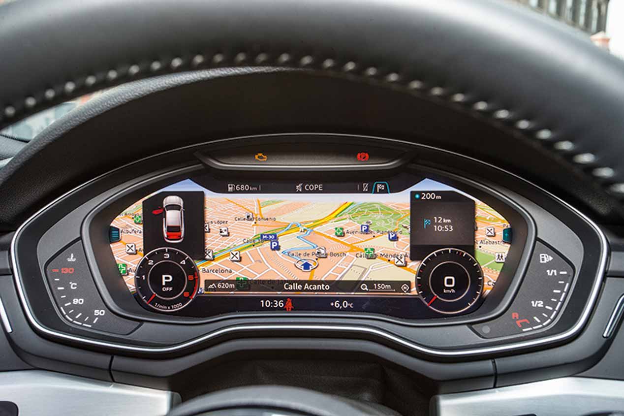Prueba del Audi A5 Sportback 2.0 TDI 190, en fotos