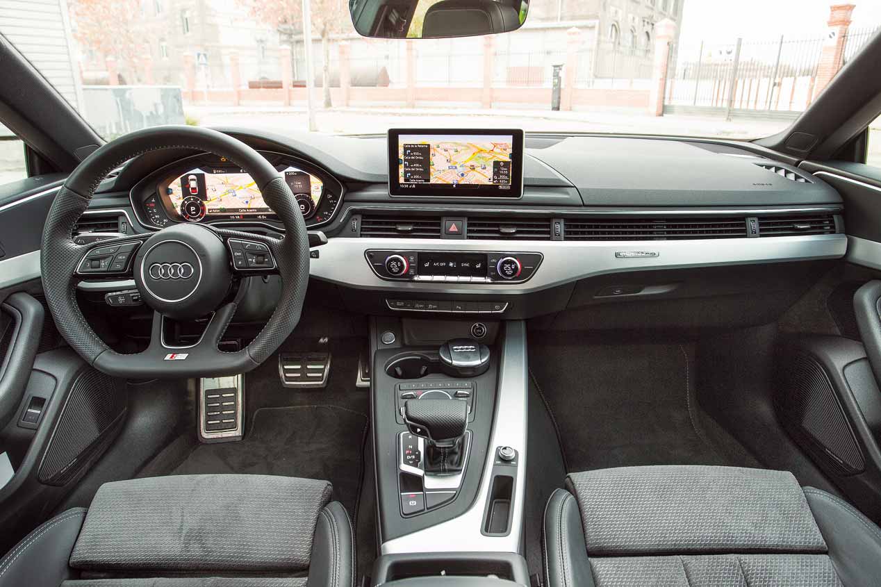 Prueba del Audi A5 Sportback 2.0 TDI 190, en fotos