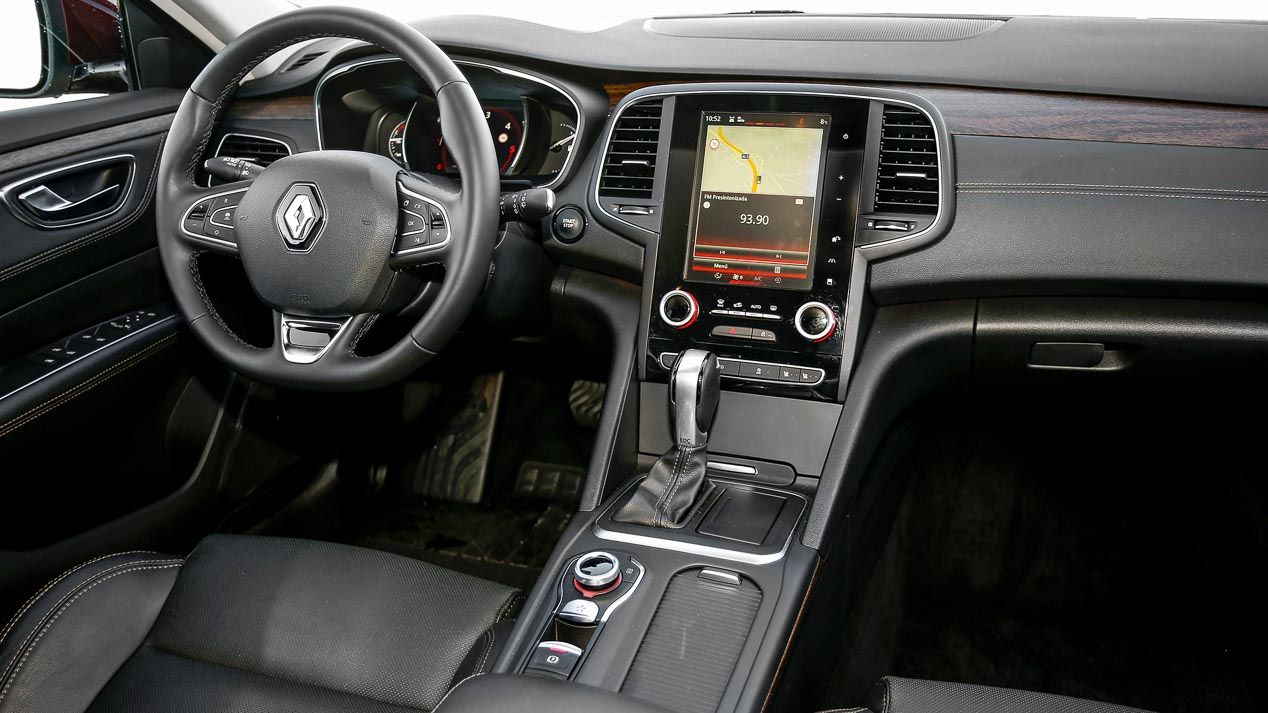 Comparativa: Renault Talisman ST, Kia Optima SW y Ford Mondeo Sportbreak