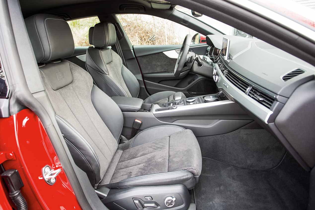 Prueba del Audi A5 Sportback 2.0 TDI 190, en fotos