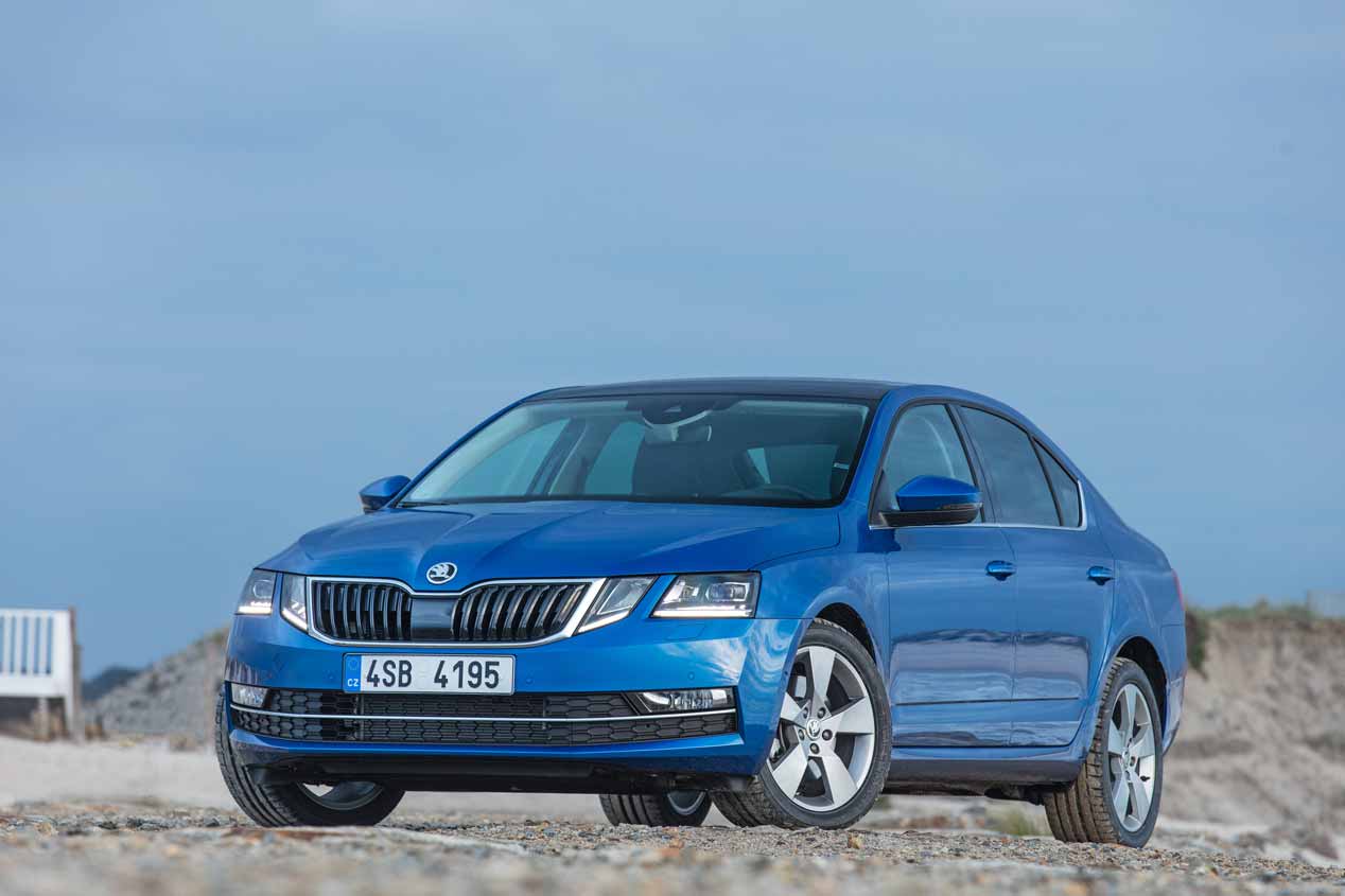 Skoda Octavia 2017, fotos de nuestra primera prueba