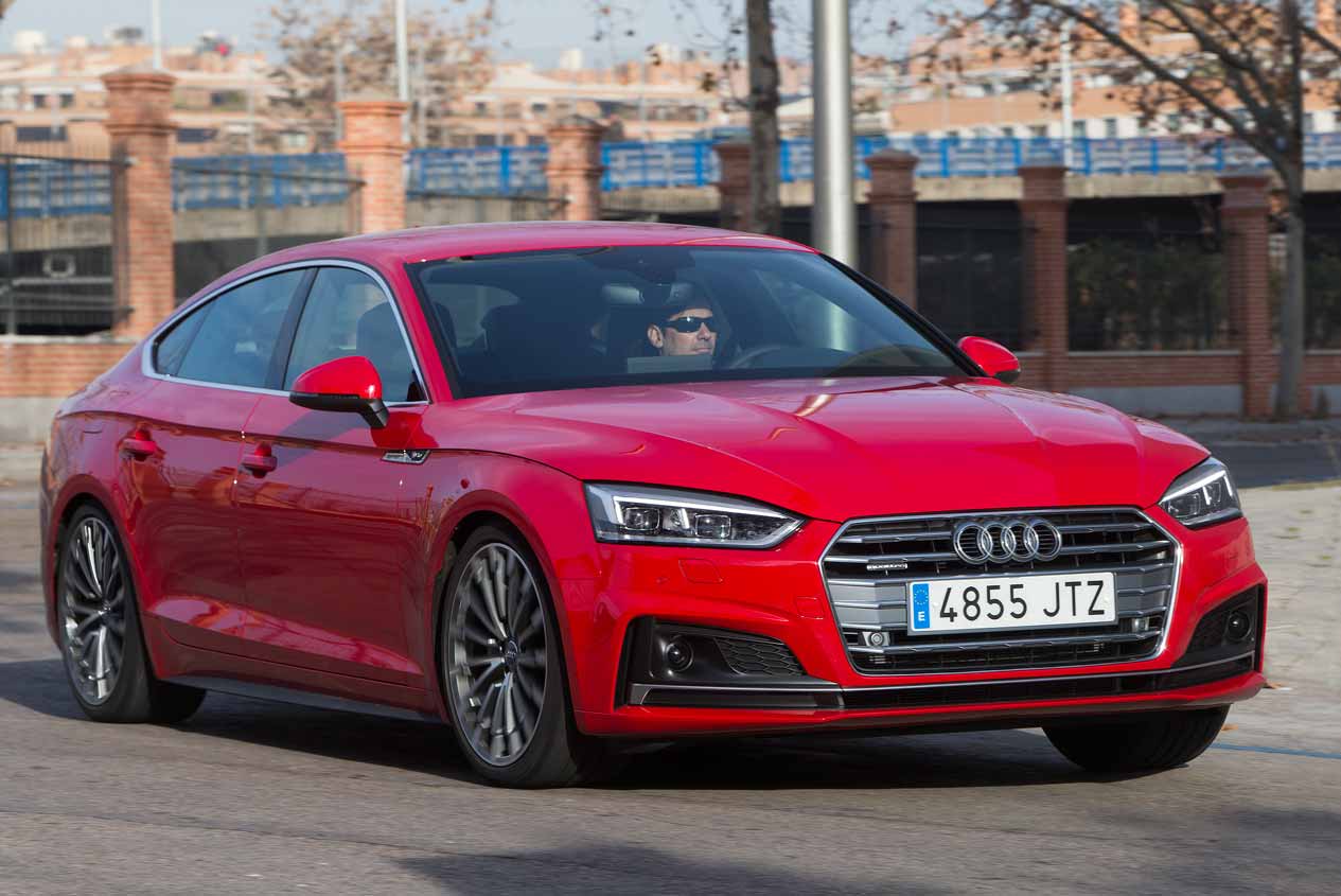 Prueba del Audi A5 Sportback 2.0 TDI 190, en fotos