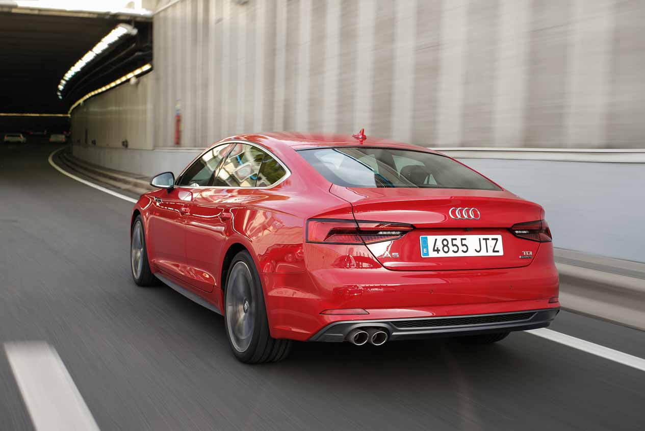 Prueba del Audi A5 Sportback 2.0 TDI 190, en fotos