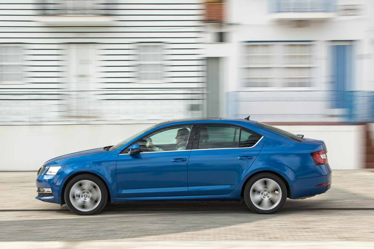 Skoda Octavia 2017, fotos de nuestra primera prueba