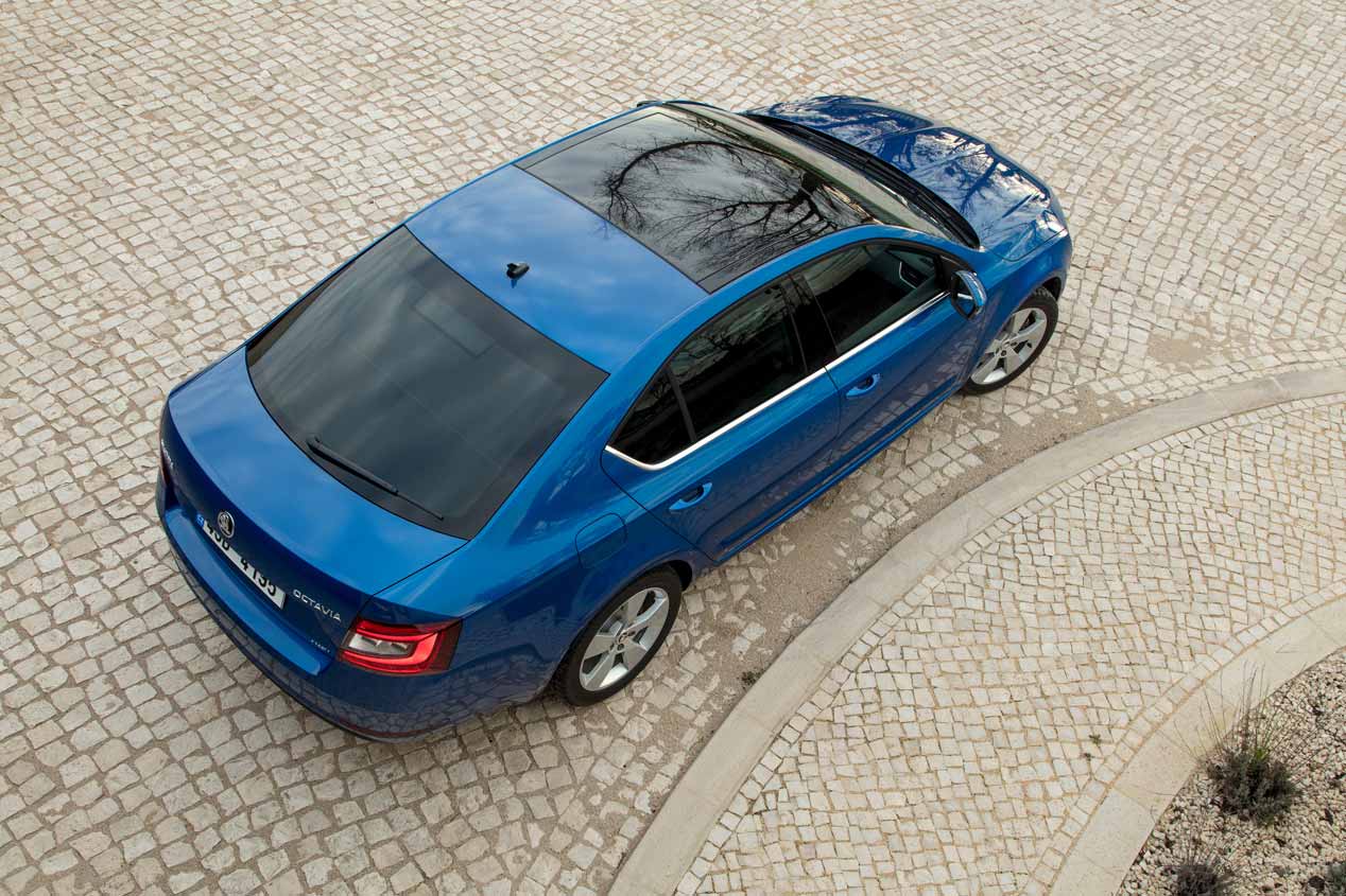 Skoda Octavia 2017, fotos de nuestra primera prueba