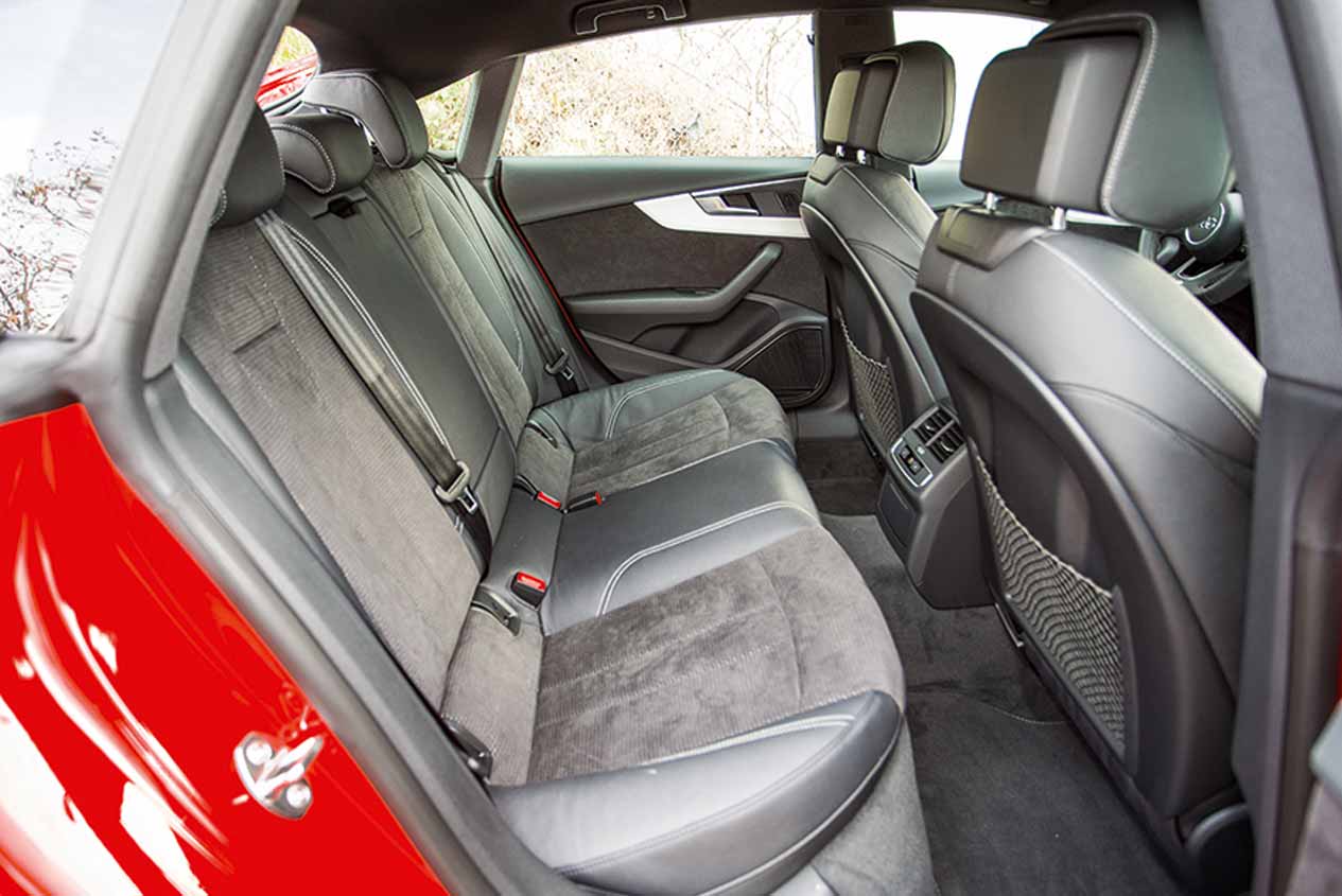 Prueba del Audi A5 Sportback 2.0 TDI 190, en fotos