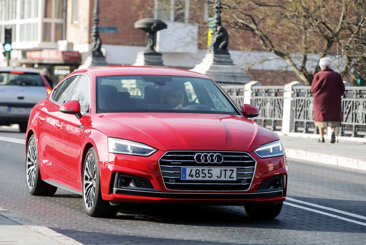 Prueba del Audi A5 Sportback 2.0 TDI 190, en fotos