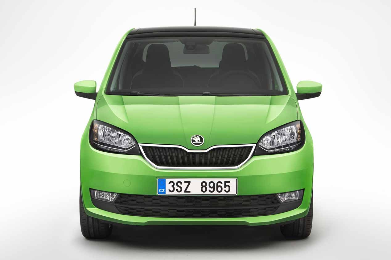 Skoda Citigo 2017, primeras fotos