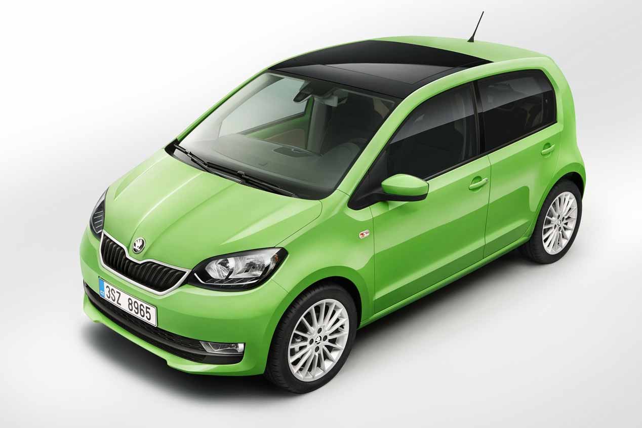 Skoda Citigo 2017, primeras fotos