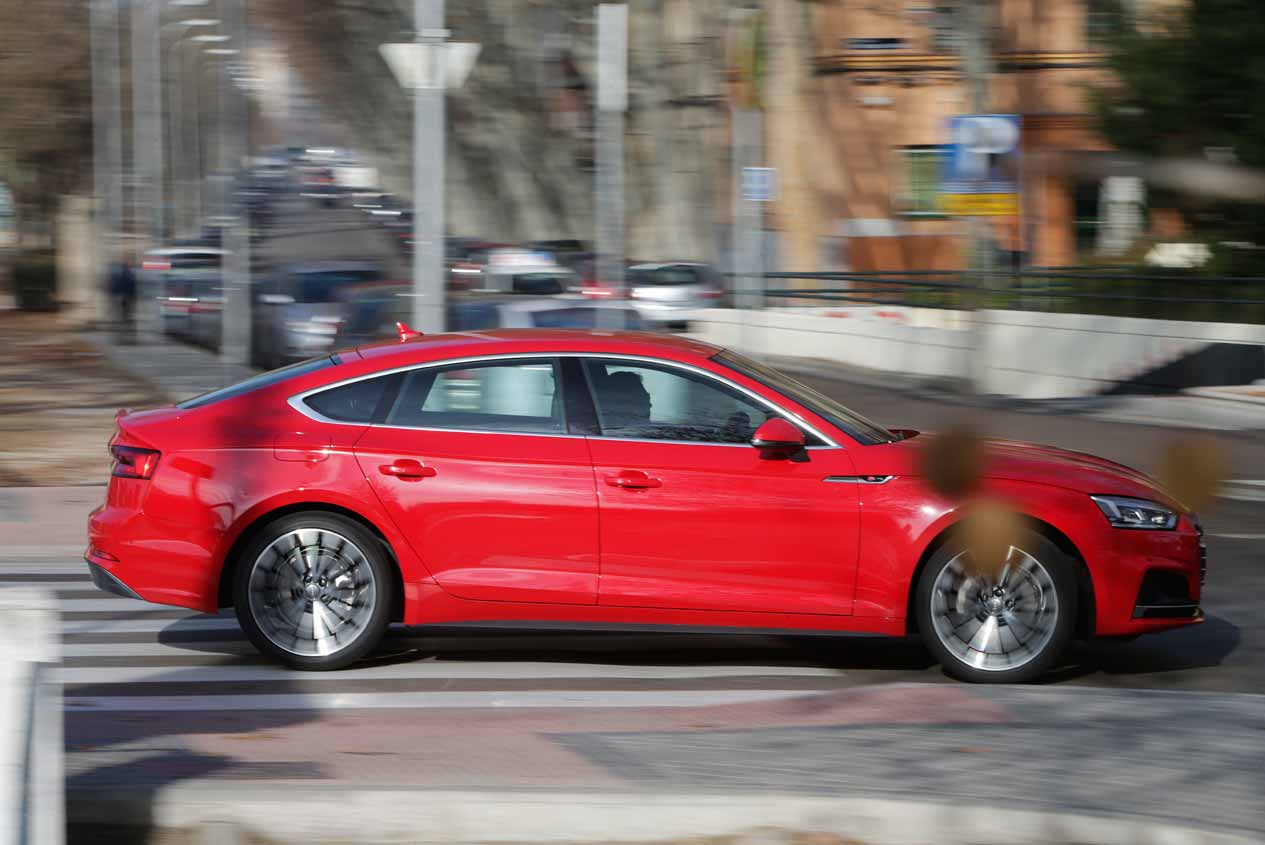 Prueba del Audi A5 Sportback 2.0 TDI 190, en fotos