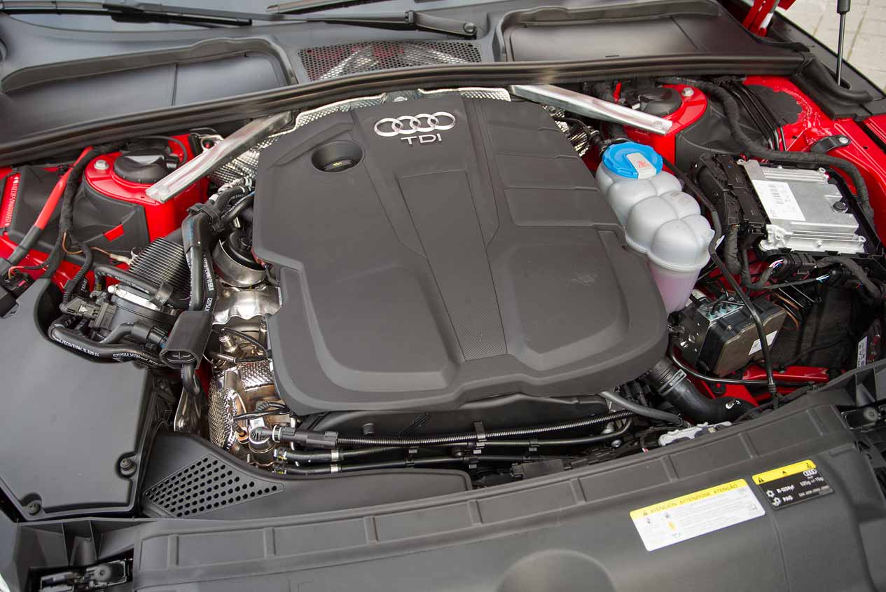 Prueba del Audi A5 Sportback 2.0 TDI 190, en fotos