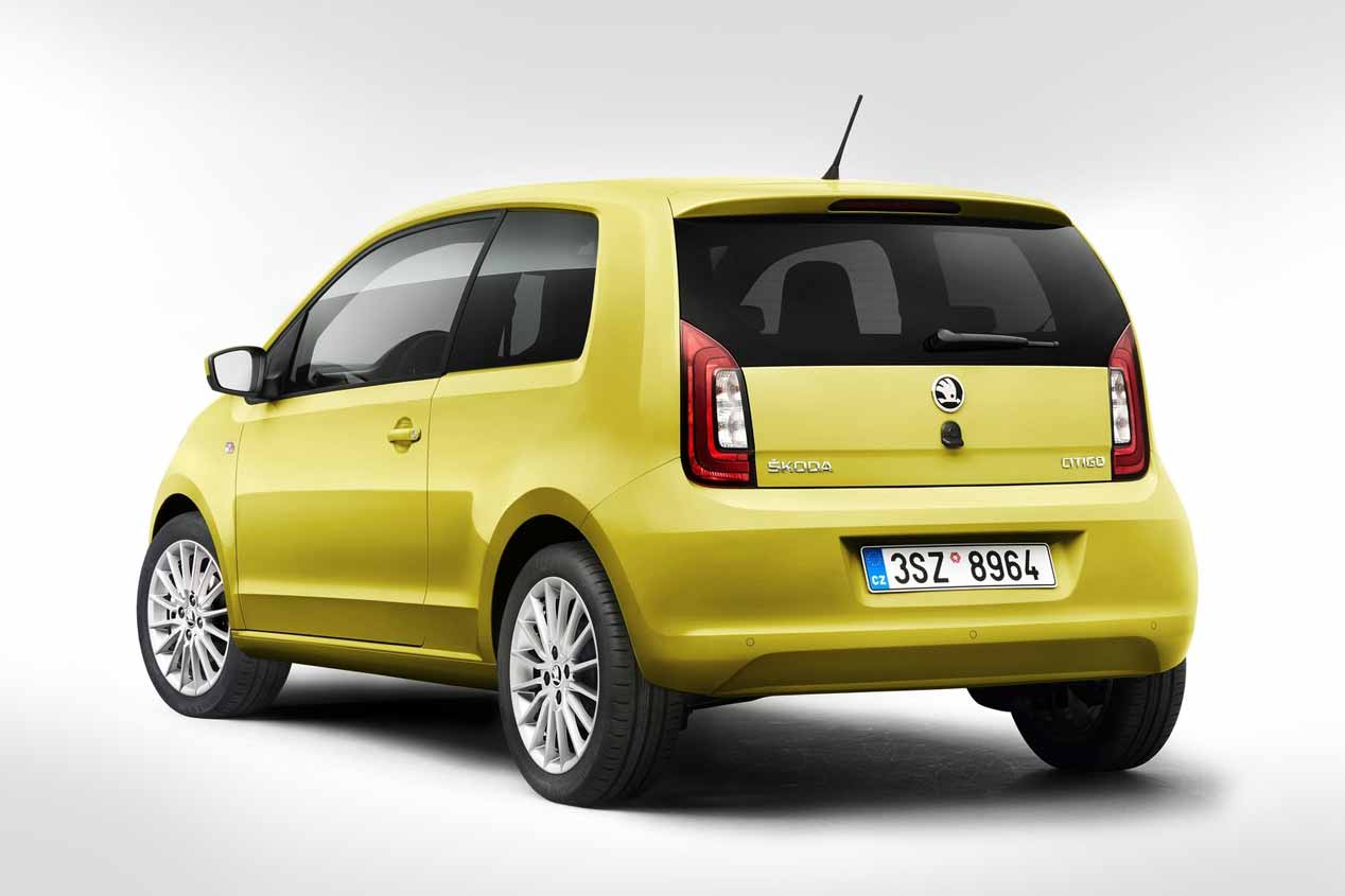 Skoda Citigo 2017, primeras fotos