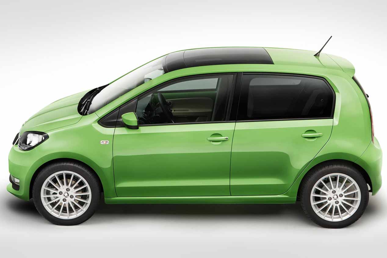Skoda Citigo 2017, primeras fotos