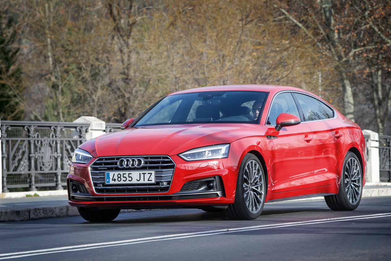 Prueba del Audi A5 Sportback 2.0 TDI 190, en fotos