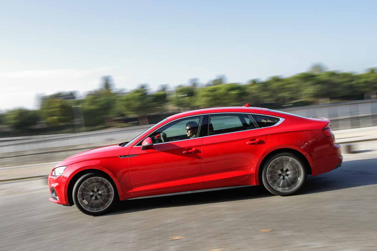 Prueba del Audi A5 Sportback 2.0 TDI 190, en fotos