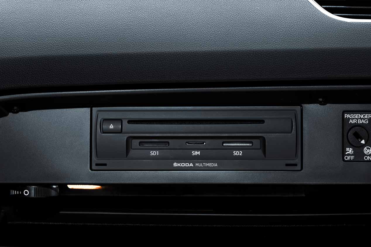 Skoda Octavia 2017, fotos de nuestra primera prueba