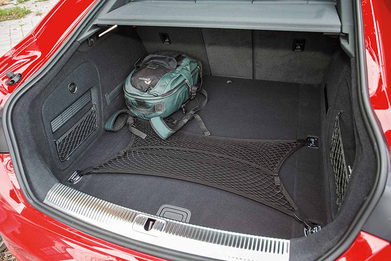 Prueba del Audi A5 Sportback 2.0 TDI 190, en fotos