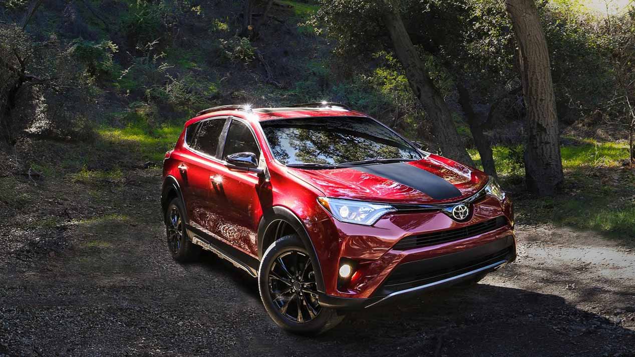 Toyota RAV4 Adventure, con una imagen más campera