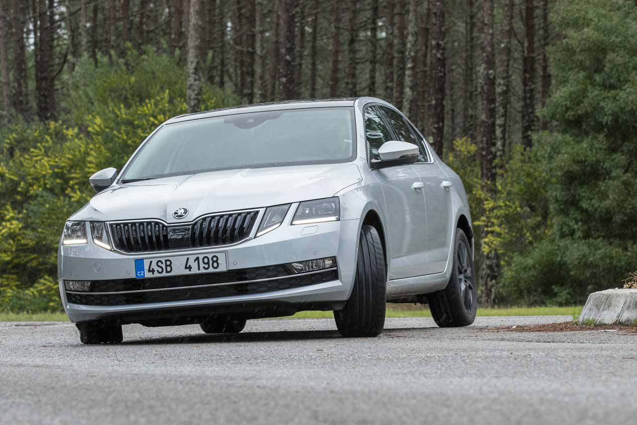 Skoda Octavia 2017, fotos de nuestra primera prueba