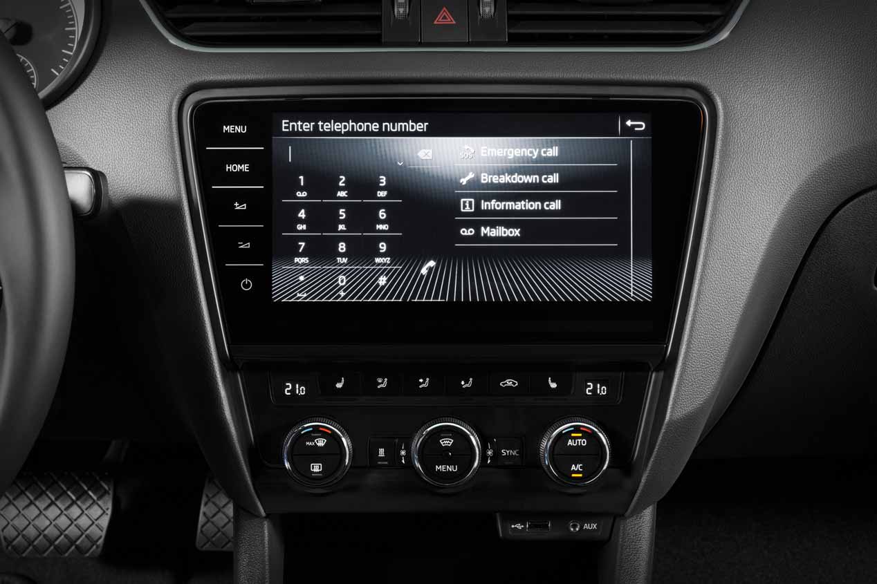 Skoda Octavia 2017, fotos de nuestra primera prueba