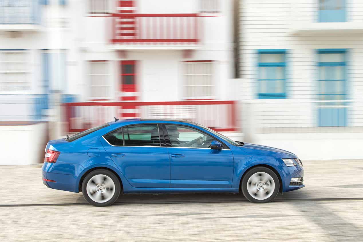 Skoda Octavia 2017, fotos de nuestra primera prueba