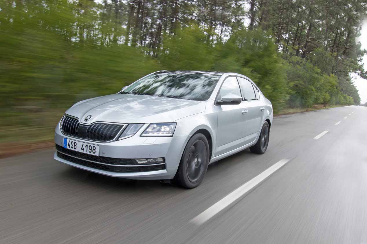 Skoda Octavia 2017, fotos de nuestra primera prueba