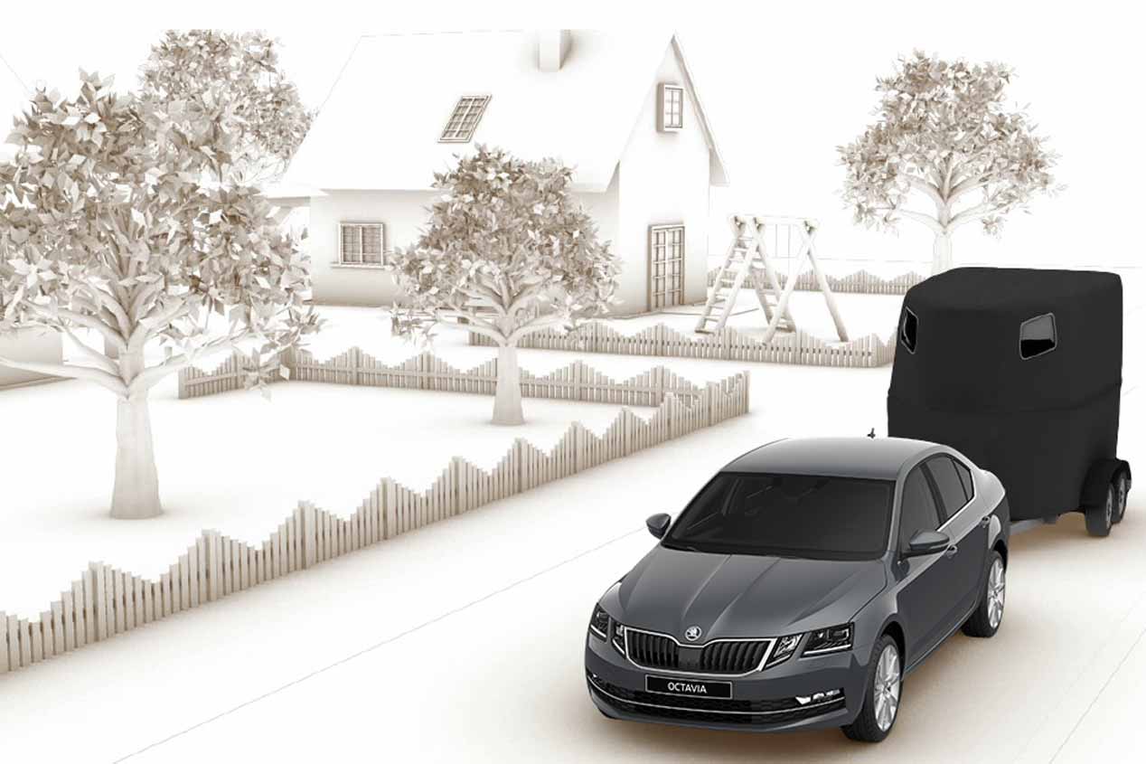 Skoda Octavia 2017, fotos de nuestra primera prueba