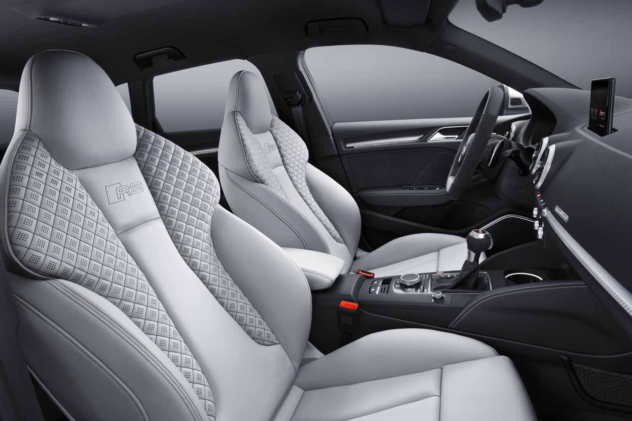 Audi RS 3 Sportback 2017, sus mejores imágenes