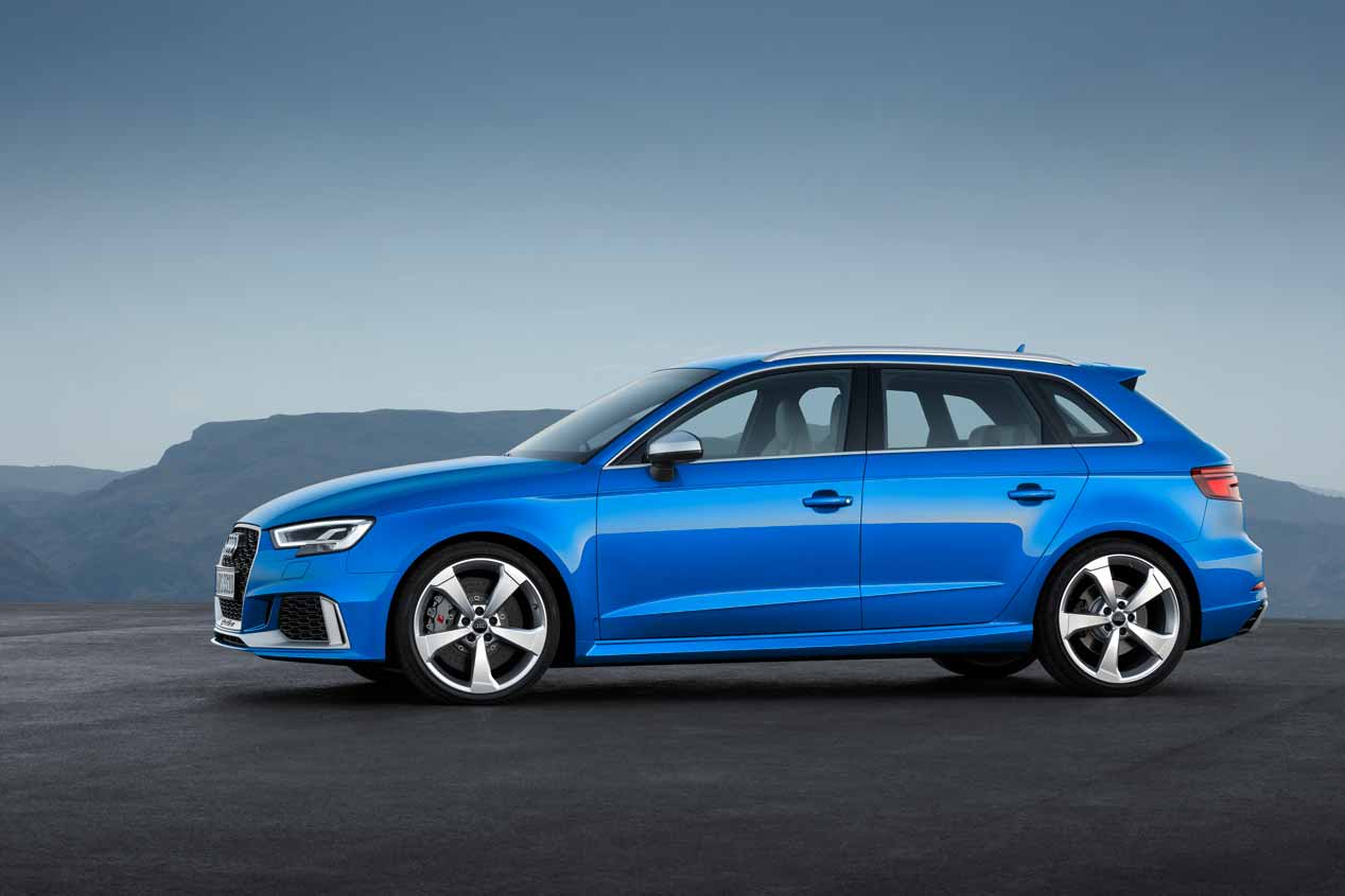 Audi RS 3 Sportback 2017, sus mejores imágenes