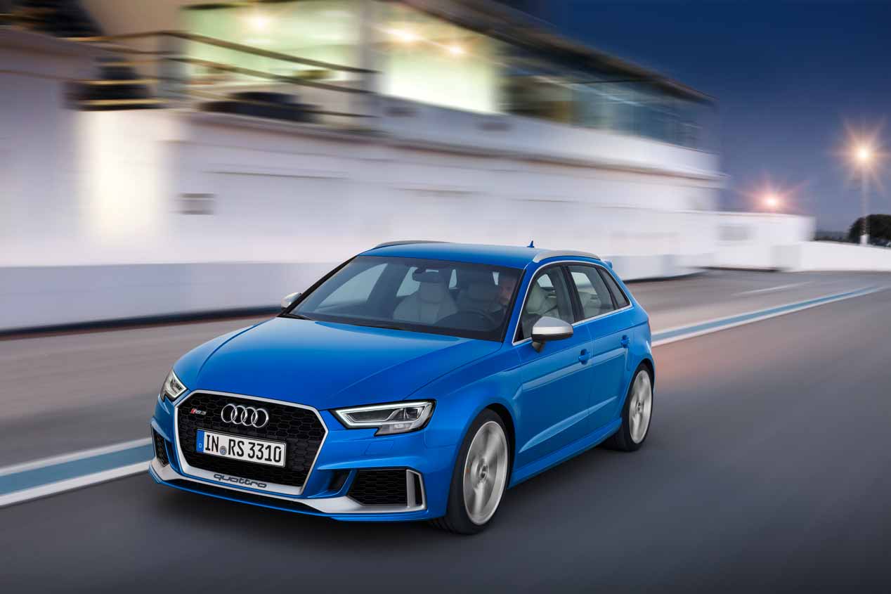 Audi RS 3 Sportback 2017, sus mejores imágenes