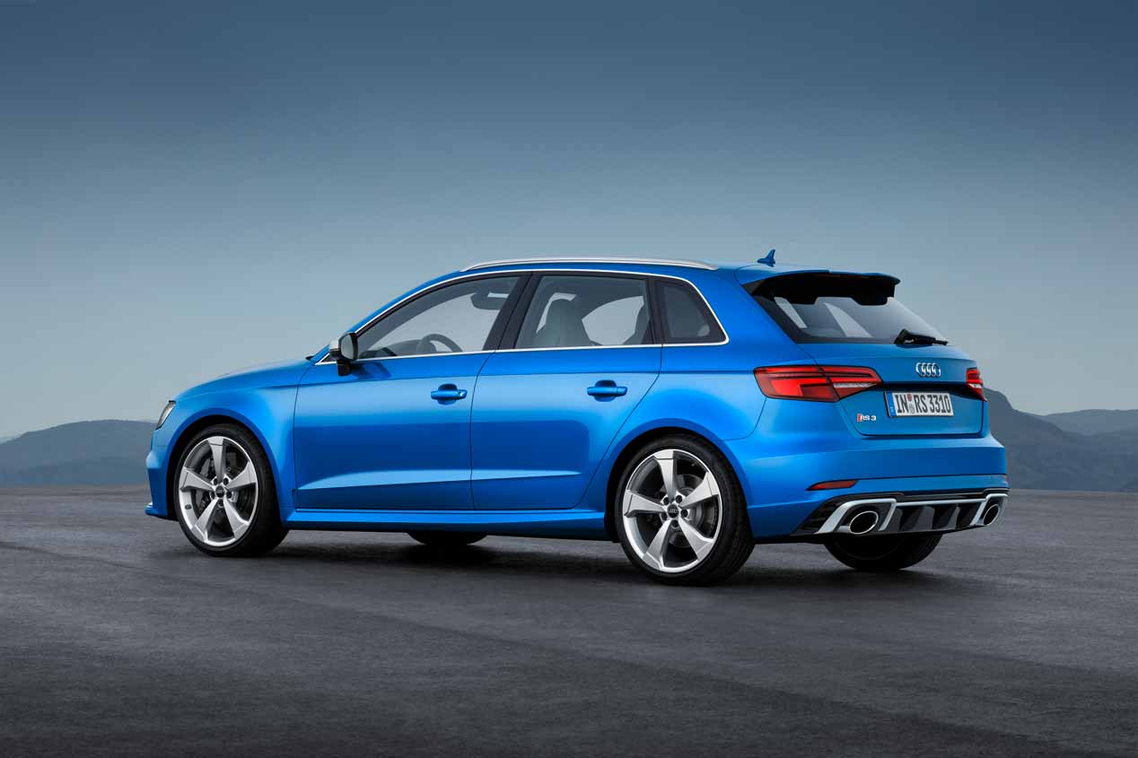 Audi RS 3 Sportback 2017, sus mejores imágenes