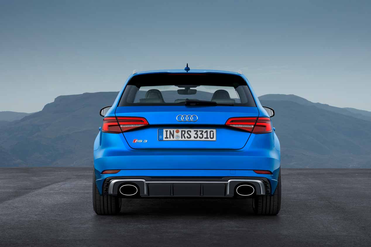 Audi RS 3 Sportback 2017, sus mejores imágenes