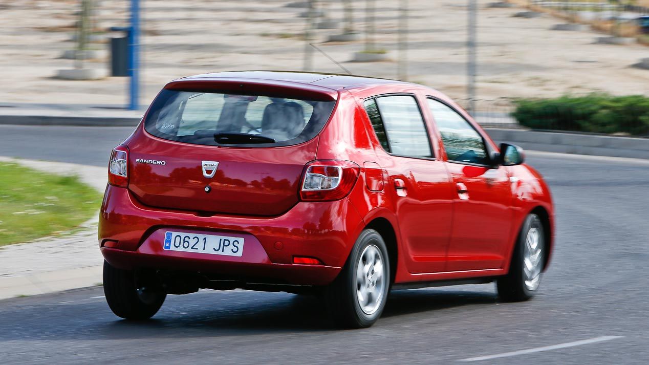 Ford Ka , Opel Karl, Dacia Sandero, Mitsubishi Space Star y Suzuki Baleno: los más baratos