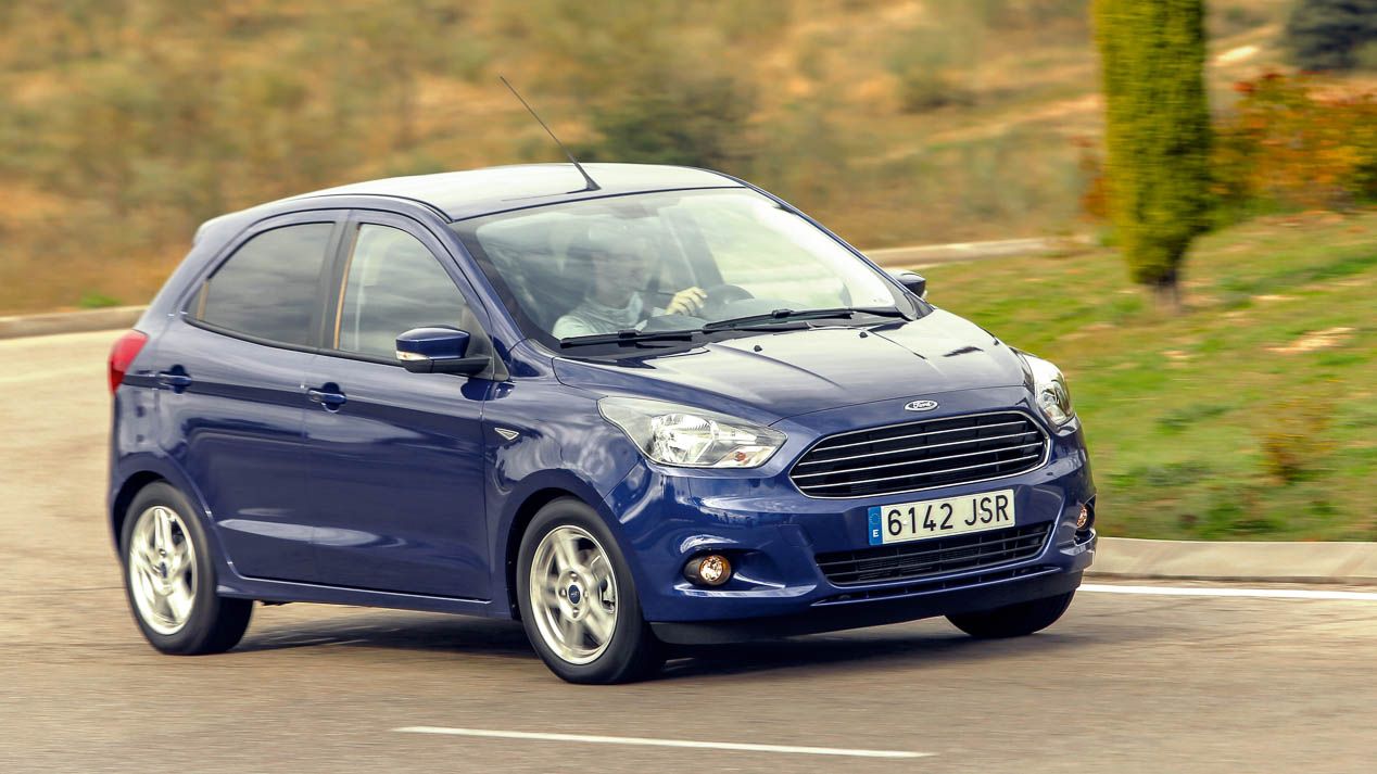 Ford Ka , Opel Karl, Dacia Sandero, Mitsubishi Space Star y Suzuki Baleno: los más baratos