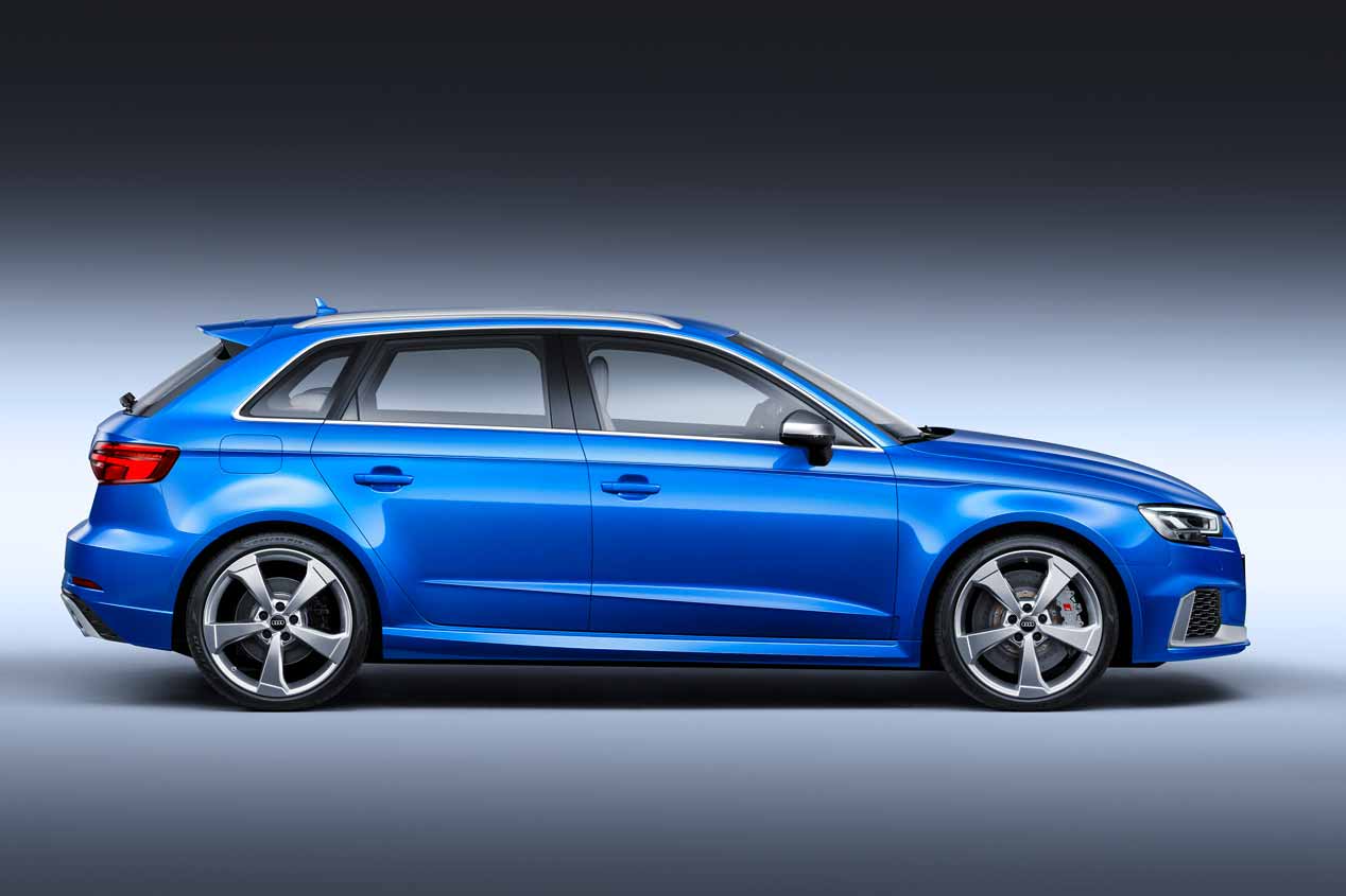 Audi RS 3 Sportback 2017, sus mejores imágenes