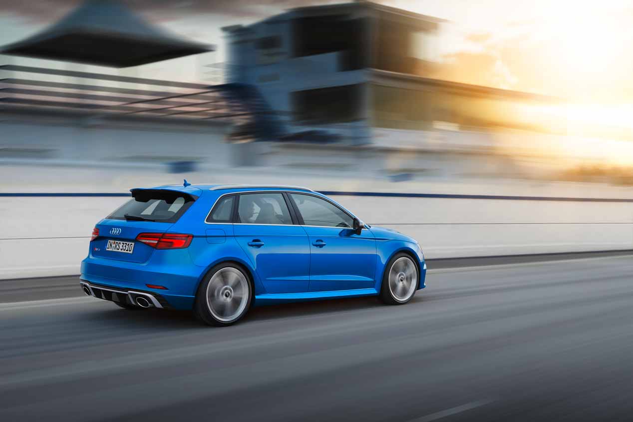 Audi RS 3 Sportback 2017, sus mejores imágenes