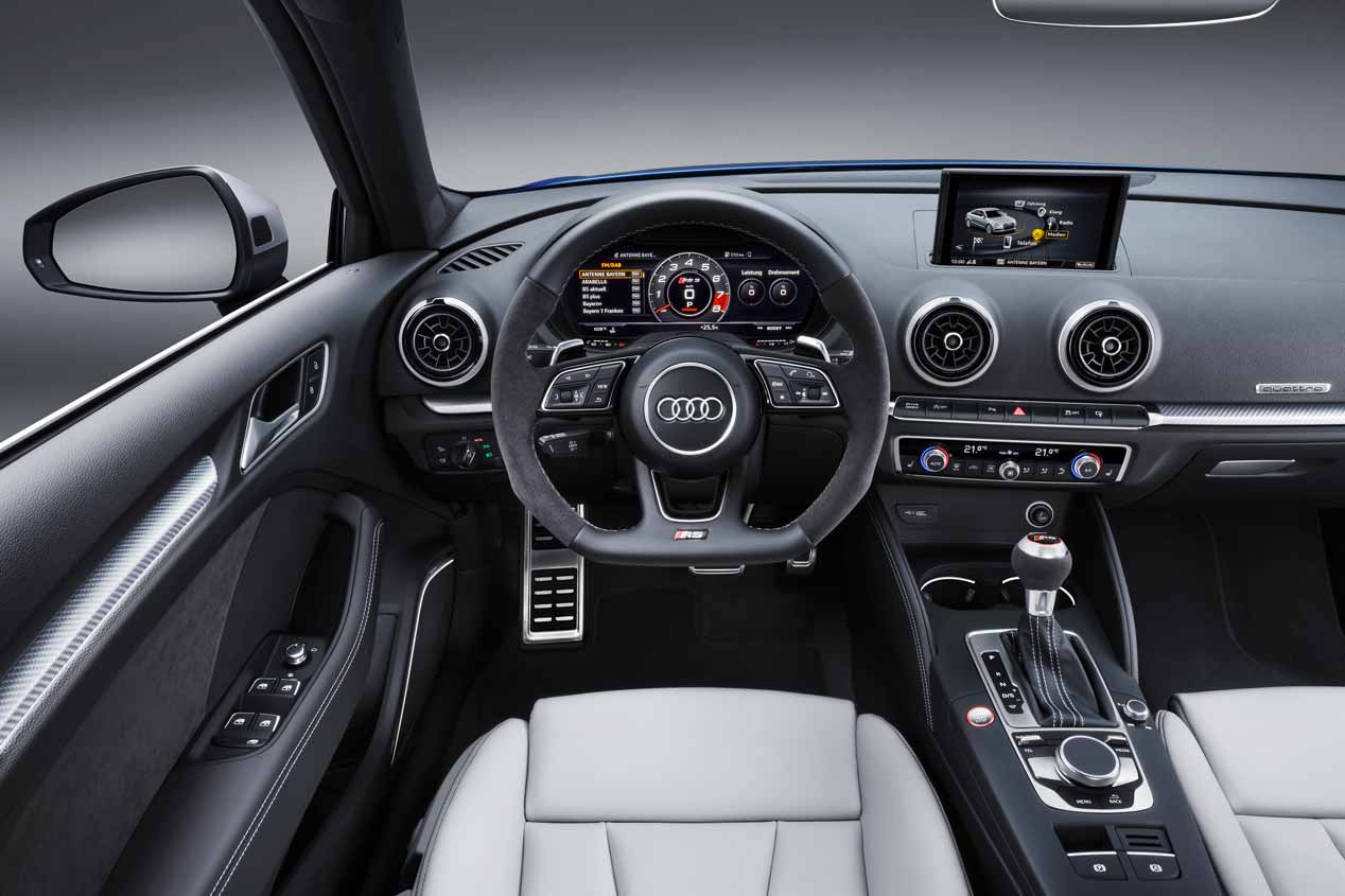 Audi RS 3 Sportback 2017, sus mejores imágenes