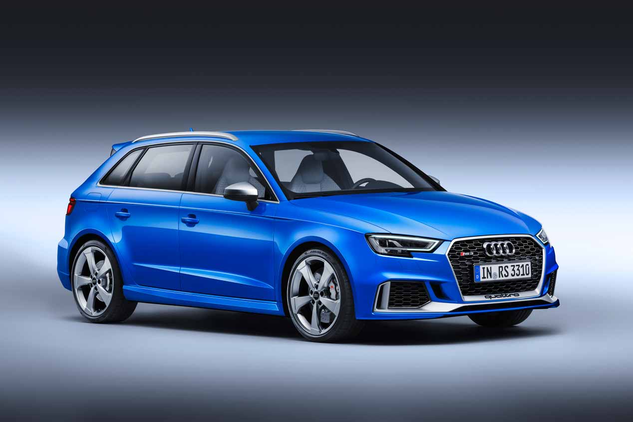 Audi RS 3 Sportback 2017, sus mejores imágenes