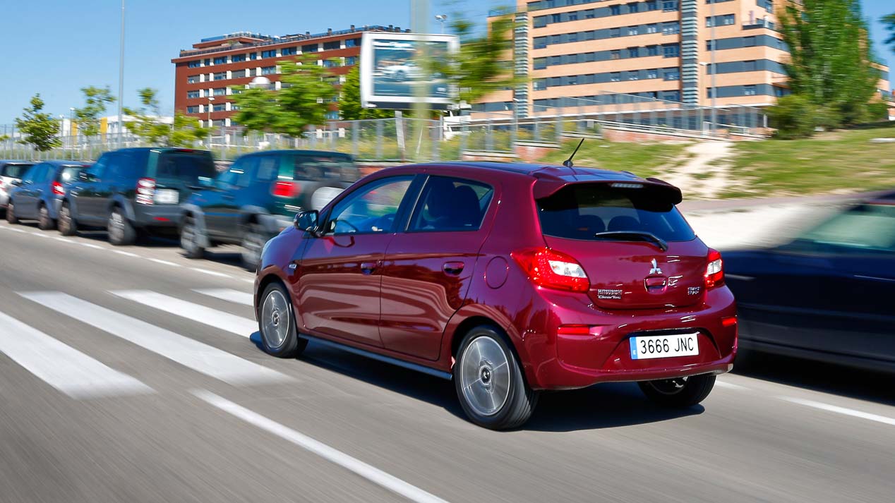 Ford Ka , Opel Karl, Dacia Sandero, Mitsubishi Space Star y Suzuki Baleno: los más baratos