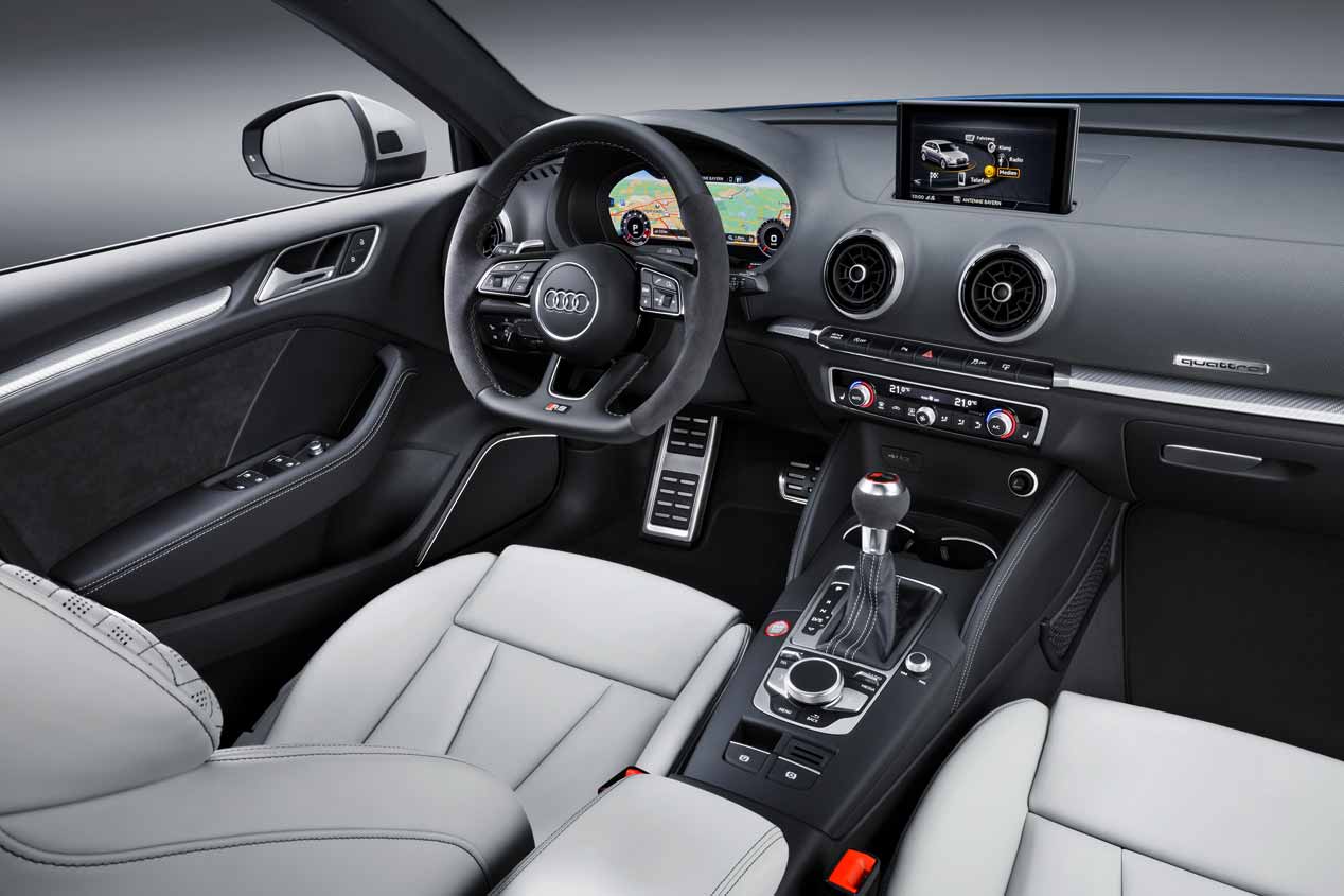 Audi RS 3 Sportback 2017, sus mejores imágenes