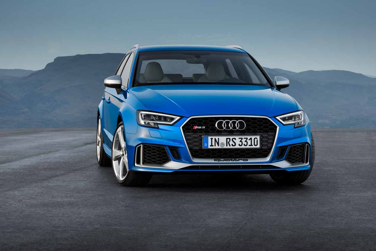 Audi RS 3 Sportback 2017, sus mejores imágenes